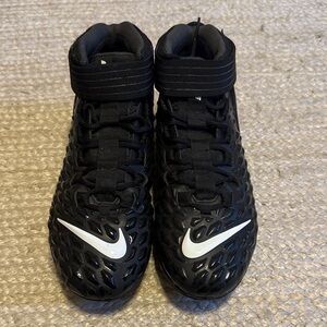 Nike Black Football cleats